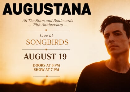 Augustana // All The Stars and Boulevards 20th Anniversary