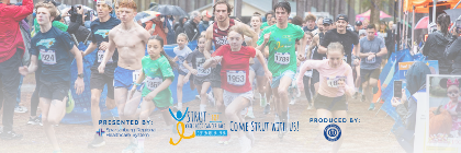 Upstate Strut for Childhood Cancer Race