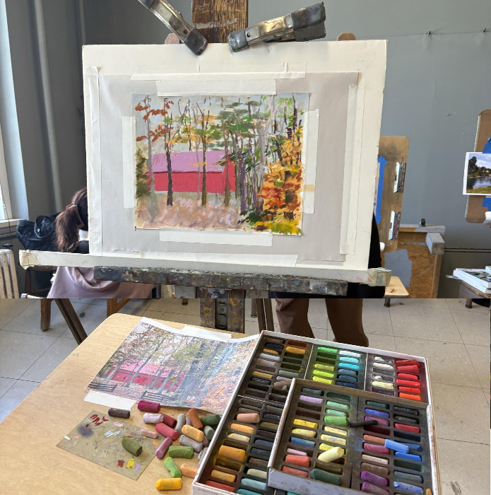 Pastel Landscape Workshop: Ages 16+