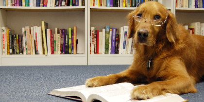 Canines for Literacy @ East