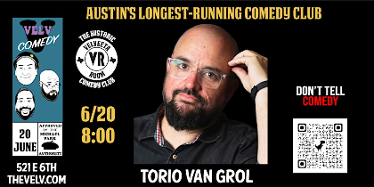 Torio Van Grol - Live Comedy!
