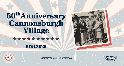 50th Anniversary Celebration of Cannonsburgh Village