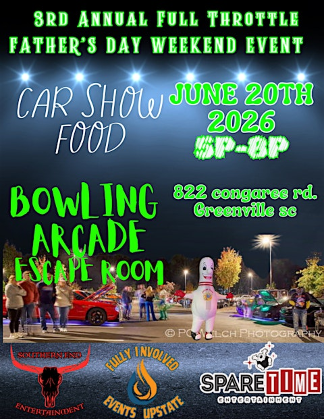 3rd Annual Full Throttle Father's Day Show