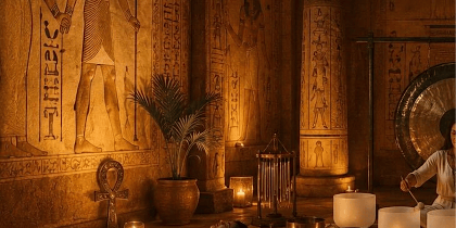 Egypt Codes Ceremony & Sound Journey