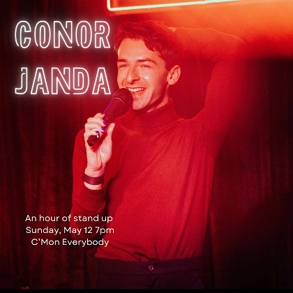 Conor Janda in Asheville (Late Show