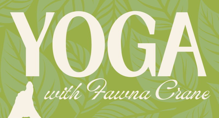 Flyer or photo for Yoga