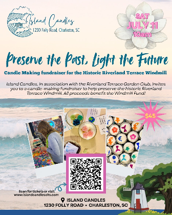 Preserve the Past, Light the Future: Candle Making fundraiser