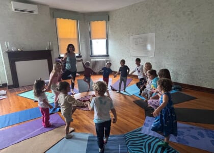 Kids Yoga + Art Summer Camp (Week 1)