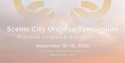 Scenic City Urology Symposium 2026