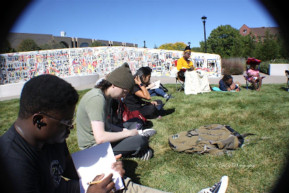 Journaling N The Park