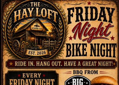 Friday Night Bike Night