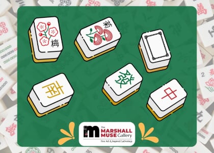 The Marshall Muse Mahjong Nights: Sangria & Tiles