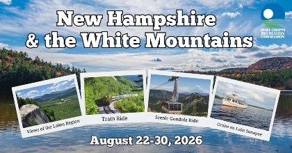 Travel to New Hampshire & the White Mountains