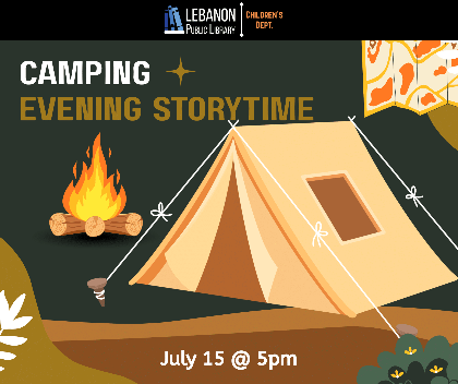 Camping Evening Storytime