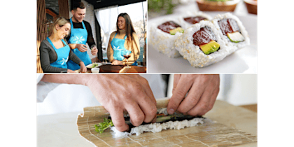 Sushi Making With Chef Melanie at a Local Tap Room