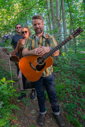 Jon Stickley Trio at the Charleston Pour House (Deck)