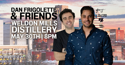 Comedy Night at Weldon Mills