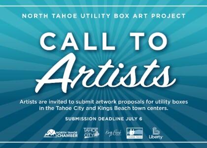 Call for Artists: North Tahoe Utility Box Art Project