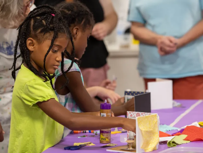 Crafternoon: Fairy Houses