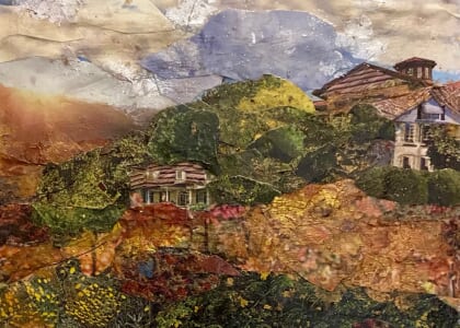 Nature Collage Series with Joanne Rich
