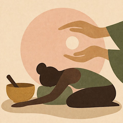 Yin Yoga, Sound Healing, and Reiki