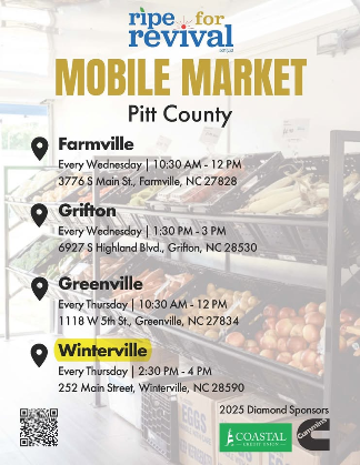 Ripe for Revival- Winterville Mobile Market