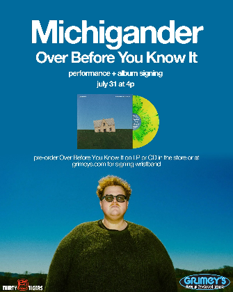Michigander Over Before You Know it Performance & Album Signing