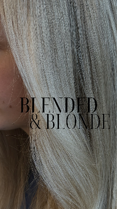 Blended & Blonde RVA