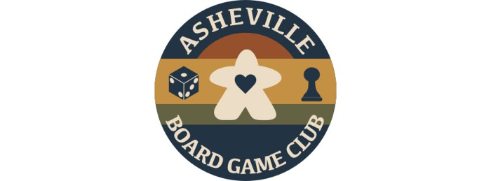 Poster for Asheville Board Game Club Weekly Meet-Up