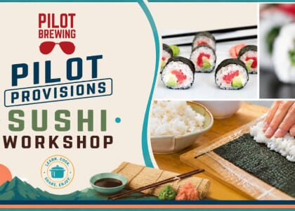 Pilot Provisions: Sushi Workshop
