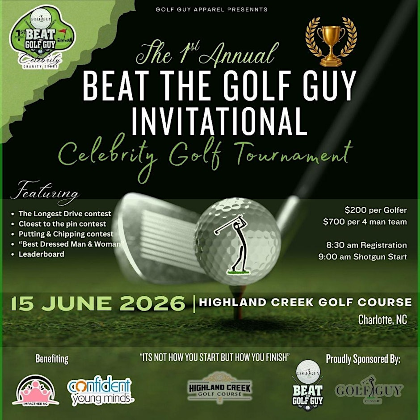 Inaugural Beat the Golf Guy Invitational