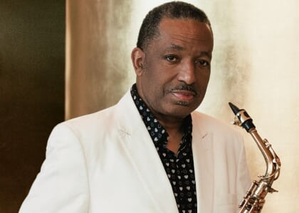 Donald Harrison At The Pocket Jazz Club NYC