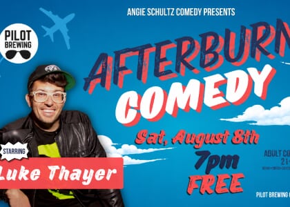Afterburn Comedy: Free Comedy Show