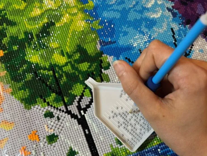 Teen Makers: Diamond Art