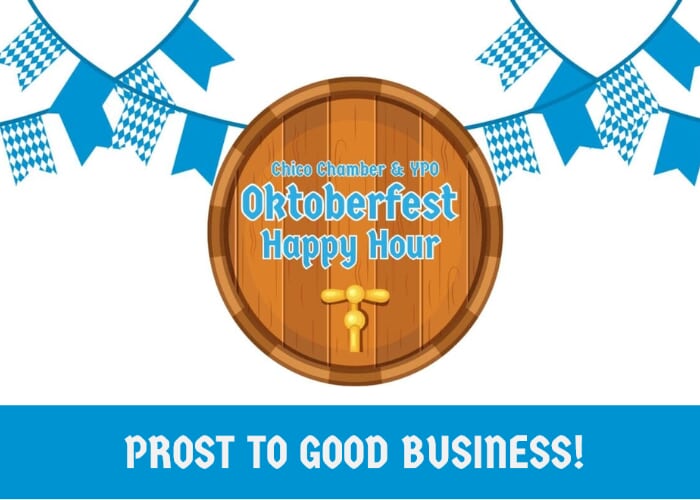 Chico Chamber Oktoberfest Happy Hour