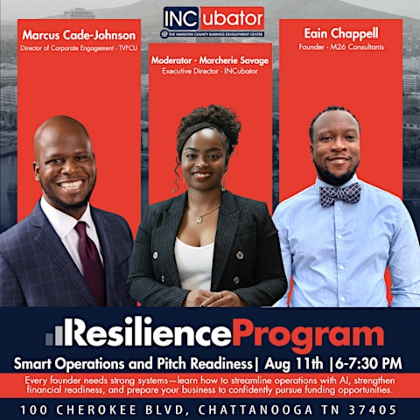 Resilience Program Session 4: Smart Operations & Pitch Readiness