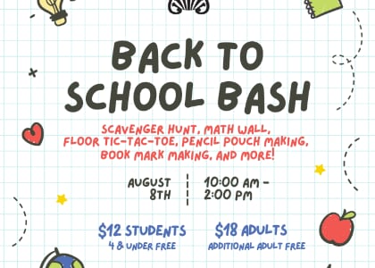 Back to School Bash at Belle Meade