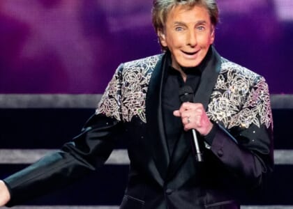 Barry Manilow at Rupp Arena