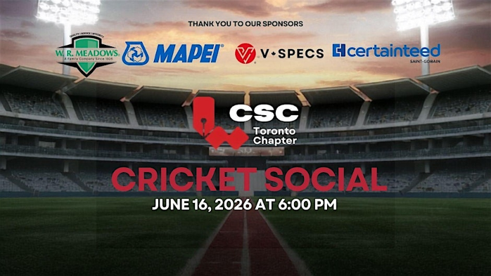 CSC Toronto Chapter Cricket Social