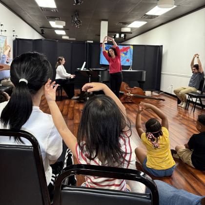 Up, Up, and Away Children's Concert