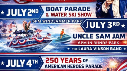 250 years US of Cay