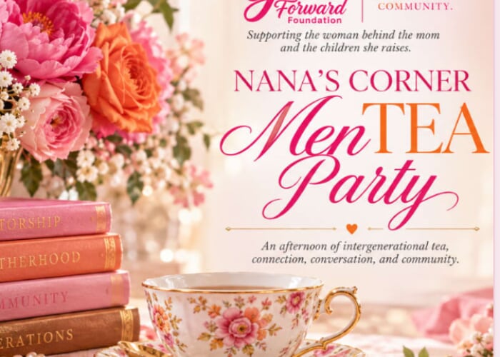 Nana's Corner MenTEA Party