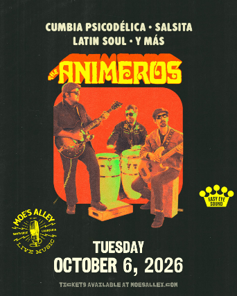 Moe's Alley Presents: The Animeros