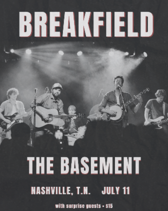 Breakfield - Formerly Known as Boy Named Banjo w/ Maura Streppa