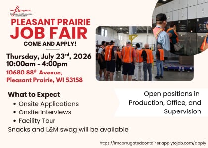L&M Pleasant Prairie Job Fair