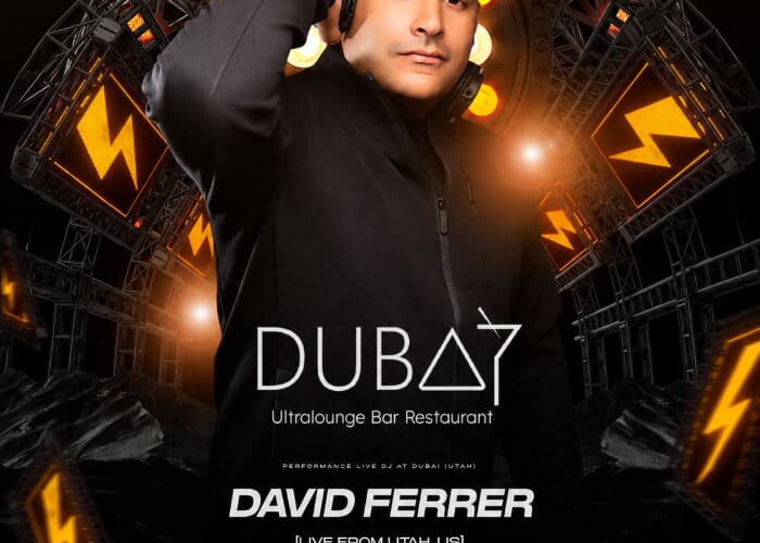 DJ David Ferrer – Salsa Baul | Oct 9, 2026