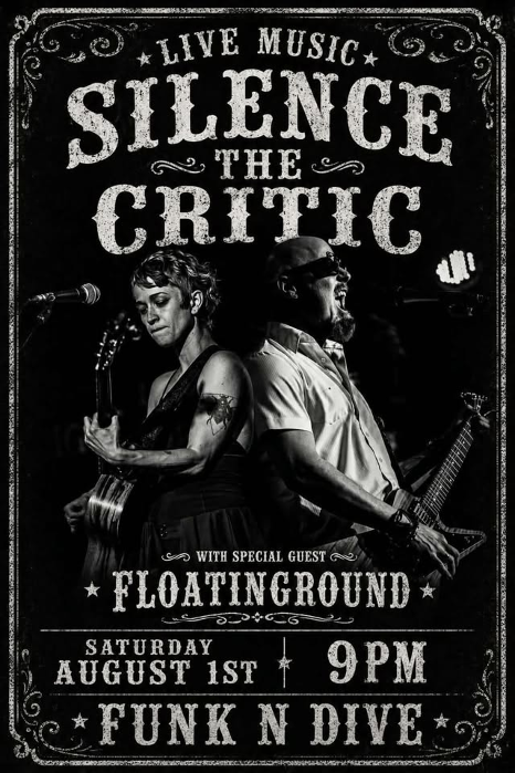 Silence the Critic with Floatinground - Live at the Funk n Dive