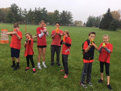 Outdoor Nerf Battles at Pecar Park