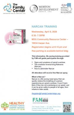 The Family Center: Narcan Training