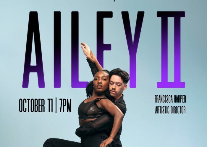 Maryland Hall Presents: Ailey ll